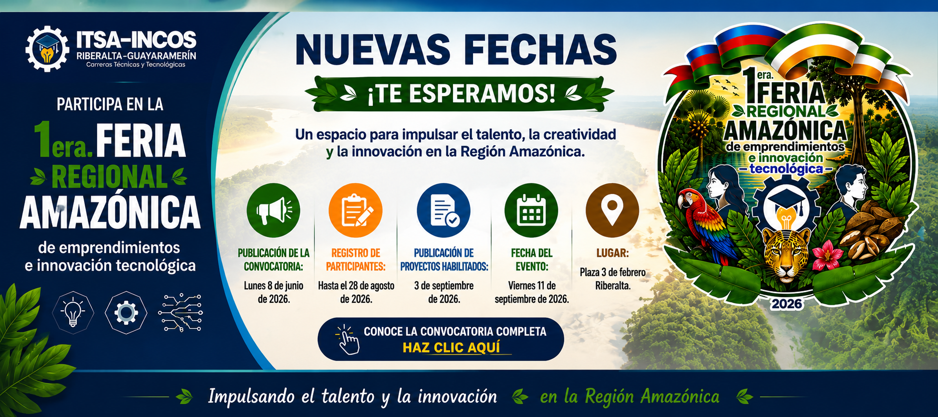Feria Regional Amazónica 2026